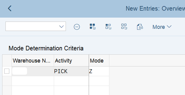 SAP EWM Latest Strat Date LSD_44